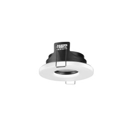 Downlight IN IP20 / OUT IP65 FEU GU10 8 Blanco Forlight DE-0129-BLA