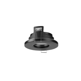 Downlight IN IP20 / OUT IP65 FEU GU10 8 Negro Forlight DE-0129-NEG