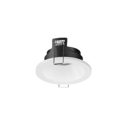 Downlight IN IP20 / OUT IP65 TER GU10 8 Blanco Forlight DE-0130-BLA