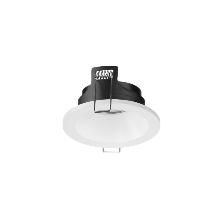 Downlight IN IP20 / OUT IP65 TER GU10 8 Blanco Forlight DE-0130-BLA