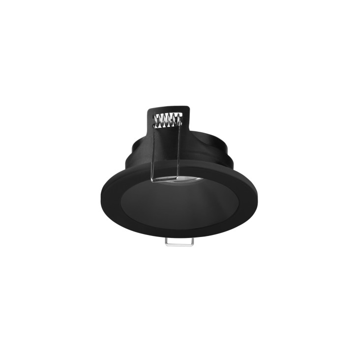 Downlight IN IP20 / OUT IP65 TER GU10 8 Negro Forlight DE-0130-NEG