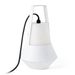 Lámpara portátil Faro CAT blanca
