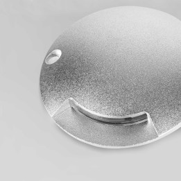 Baliza IP65-IP67 Way LED 0.3 Blanco cálido - 3000K ON-OFF Gris 27 Forlight PX-0423-GRI