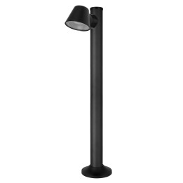 Baliza IP54 CONE GU10 8 Negro Forlight PX-0500-NEG
