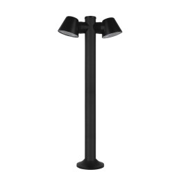 Baliza IP54 CONE GU10 16 Negro Forlight PX-0501-NEG