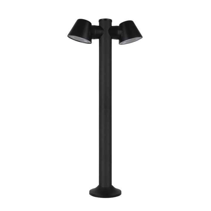 Baliza IP54 CONE GU10 16 Negro Forlight PX-0501-NEG