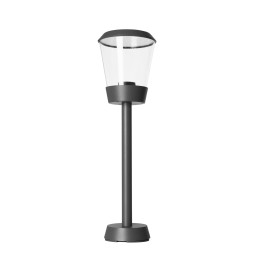 Baliza IP54 Elaine 600mm E27 Max. 15W Gris Urbano Forlight PX-0502-ANT