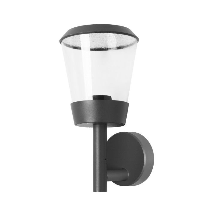 Aplique IP54 Elaine E27 Max. 15W Gris Urbano Forlight PX-0504-ANT