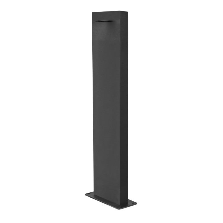 Baliza IP65 HIDE LED 8.2 Blanco neutro - 4000K Gris urbano 812 Forlight PX-0537-ANT