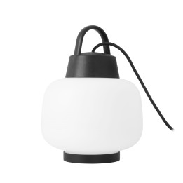 Lámpara Chillout IP44 LAMTAM E27 15 Negro Forlight PX-0538-NEG