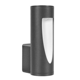 Aplique IP54 BRIT LED 7.1 Blanco cálido - 3000K Gris urbano 855 Forlight PX-0544-ANT