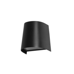 Aplique IP65 PRISMA GU10 16 Negro Forlight PX-0545-NEG