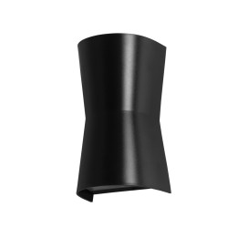 Aplique IP65 PRISMA GU10 8 Negro Forlight PX-0551-NEG