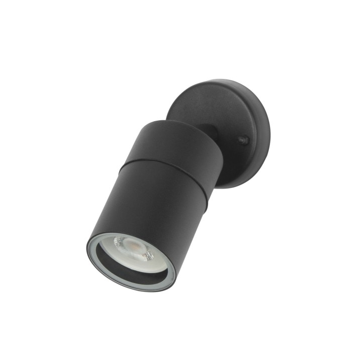 Proyector IP44 PIXA GU10 8 Negro Forlight PX-0556-NEG