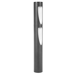 Baliza IP54 BRIT LED 14.2 Blanco cálido - 3000K Gris urbano 1710 Forlight PX-0562-ANT