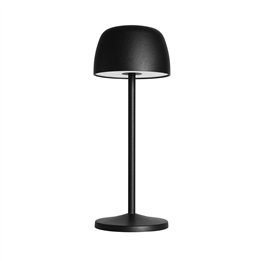 Lámpara de Sobremesa IP54 TRETA LED 2 SW 2700-4000K Negro 250 Forlight PX-0564-NEG