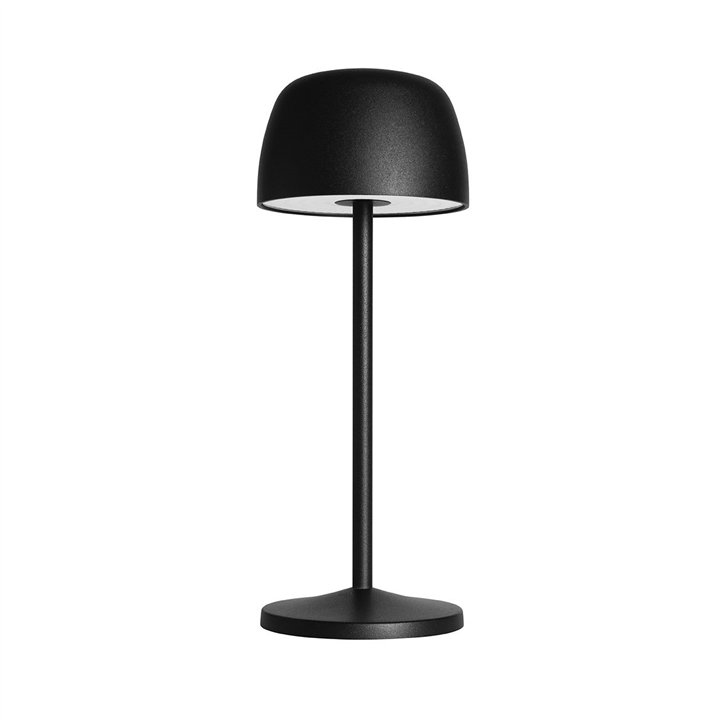 Lámpara de Sobremesa IP54 TRETA LED 2 SW 2700-4000K Negro 250 Forlight PX-0564-NEG