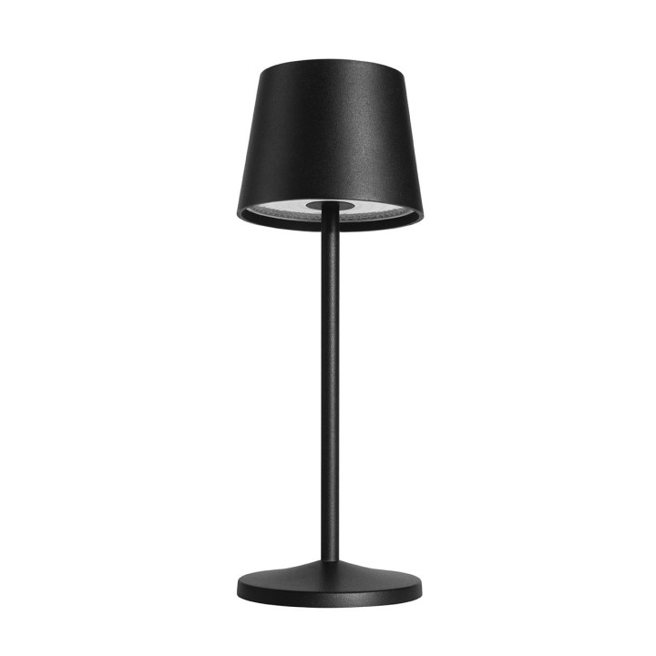 Lámpara de Sobremesa IP54 TRETA LED 2 SW 2700-4000K Negro 250 Forlight PX-0565-NEG