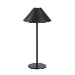 Lámpara de Sobremesa IP54 SIRINA LED 4 Blanco cálido - 3000K Negro 506 Forlight PX-0566-NEG