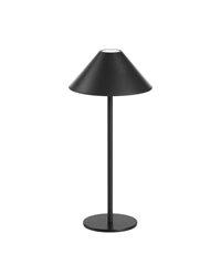 Lámpara de Sobremesa IP54 SIRINA LED 4 Blanco cálido - 3000K Negro 506 Forlight PX-0566-NEG