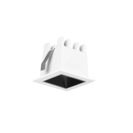 Downlight IN IP20 / OUT IP23 JIM LED 2.3 Blanco cálido - 3000K ON-OFF Blanco 170 Forlight TC-0118-BLA