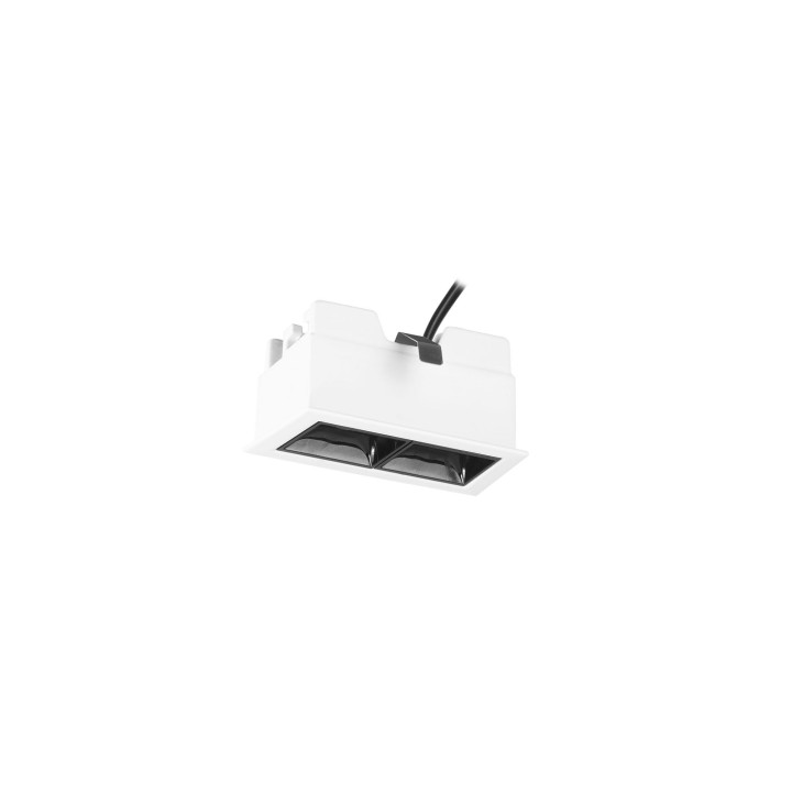 Downlight IN IP20 / OUT IP23 JIM LED 3.9 Blanco cálido - 3000K ON-OFF Blanco 340 Forlight TC-0119-BLA