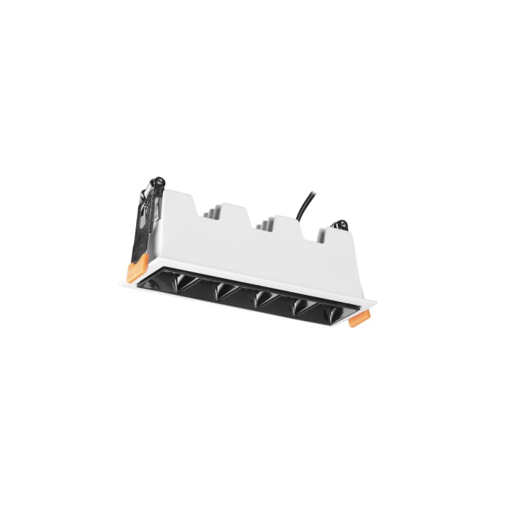 Downlight IN IP20 / OUT IP23 JIM LED 10.3 Blanco cálido - 3000K ON-OFF Blanco 850 Forlight TC-0121-BLA