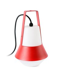 Lámpara portátil Faro CAT roja