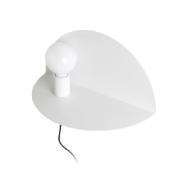 Faro NIT Lámpara aplique izquierdo blanco