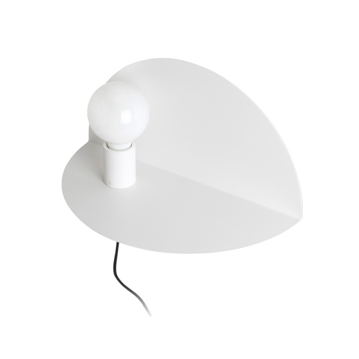 Faro NIT Lámpara aplique izquierdo blanco