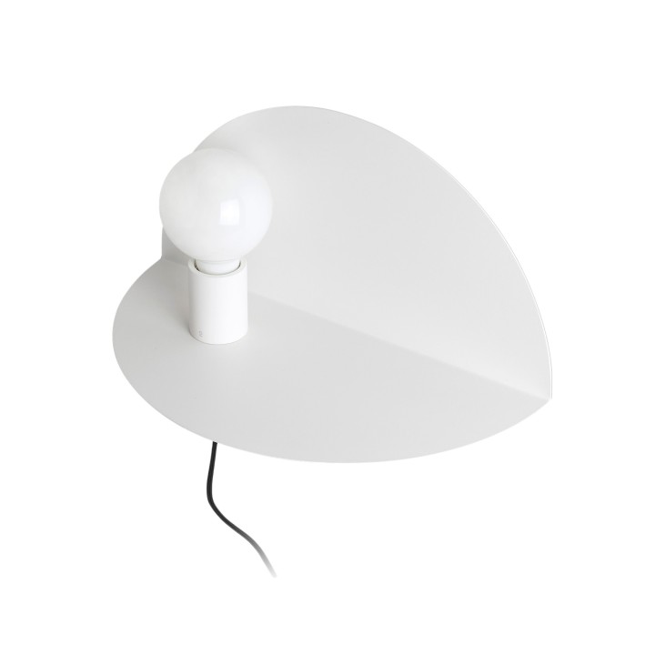 Faro NIT Lámpara aplique izquierdo blanco
