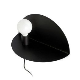 Faro NIT Lámpara aplique izquierdo negro