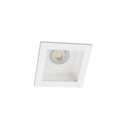 Faro MOIST Empotrable blanco GU10 IP44