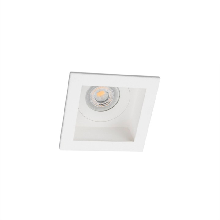 Faro MOIST Empotrable blanco GU10 IP44