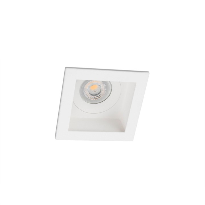 Faro MOIST Empotrable blanco GU10 IP44