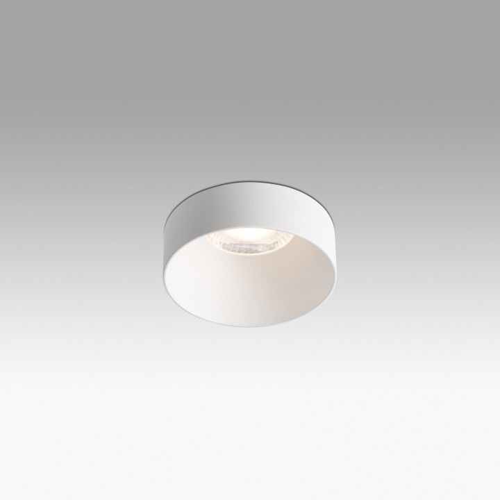Faro BOW LED Empotrable blanco 18W 2700K
