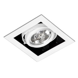 Faro GINGKO-1 Empotrable blanco