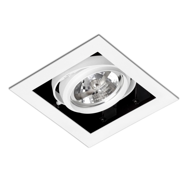Faro GINGKO-1 Empotrable blanco