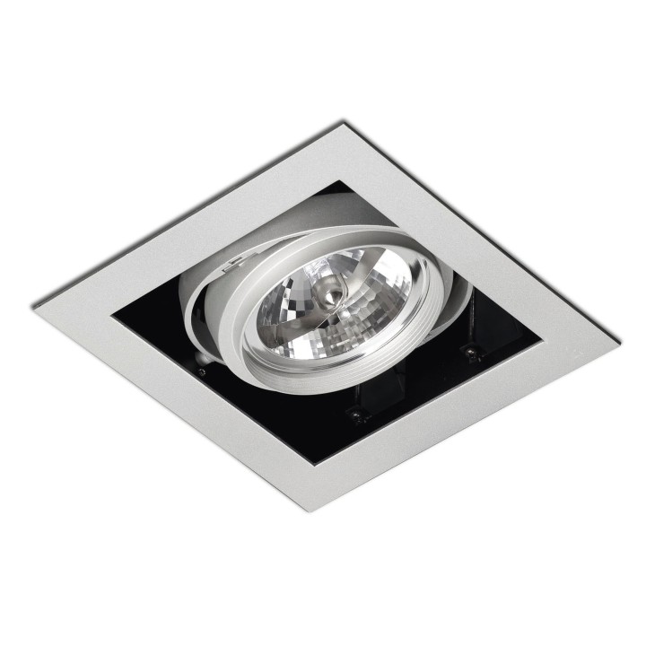 Faro GINGKO-1 Empotrable gris