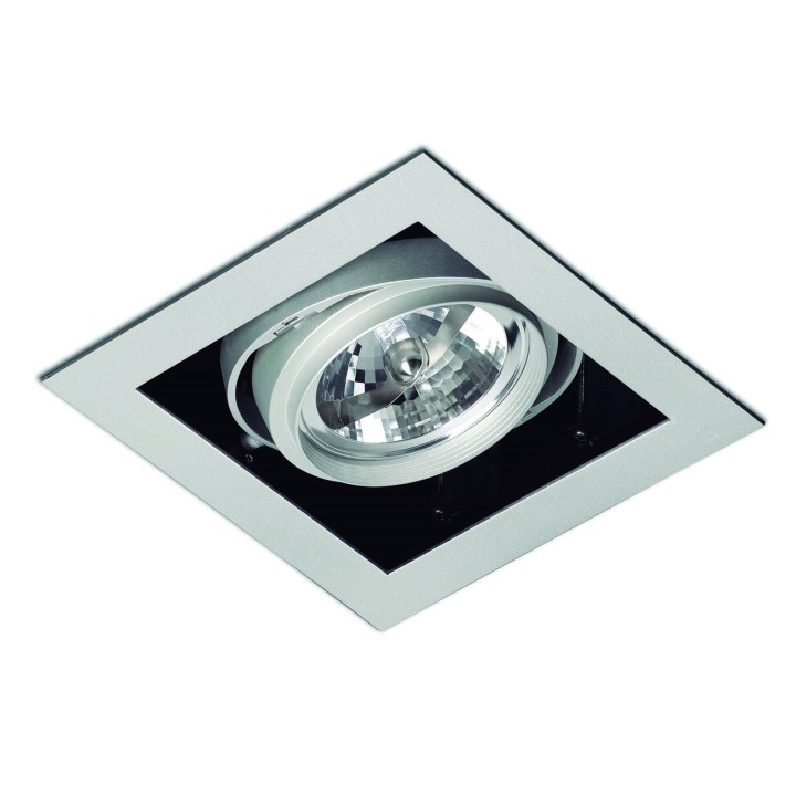 Faro GINGKO-1 Empotrable gris