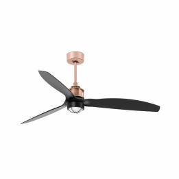 Faro JUST FAN M LED Ventilador cobre/negro SMART