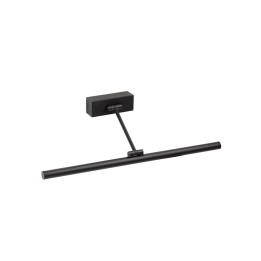 Faro MAGRITTE 450 Lámpara iluminacuadros negro 8W
