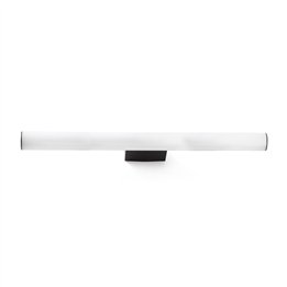 Faro VOLGA 600 Lámpara aplique negro 12W