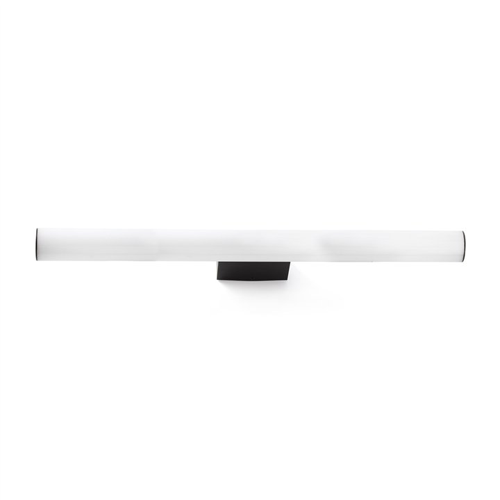Faro VOLGA 600 Lámpara aplique negro 12W