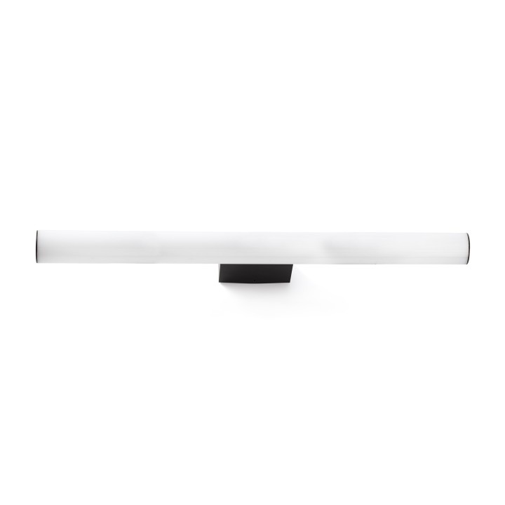 Faro VOLGA 600 Lámpara aplique negro 12W