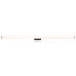 Faro VOLGA 600 Lámpara aplique negro 18W