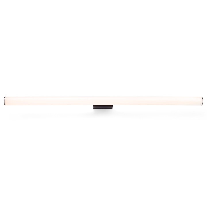 Faro VOLGA 600 Lámpara aplique negro 18W