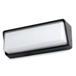 Aplique de Exterior LED Faro HALF negro