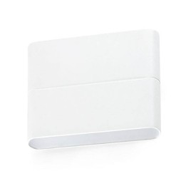 Aplique de Exterior LED Faro ADAY-1 blanco