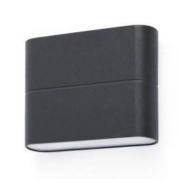 Aplique de Exterior LED Faro ADAY-1 gris oscuro